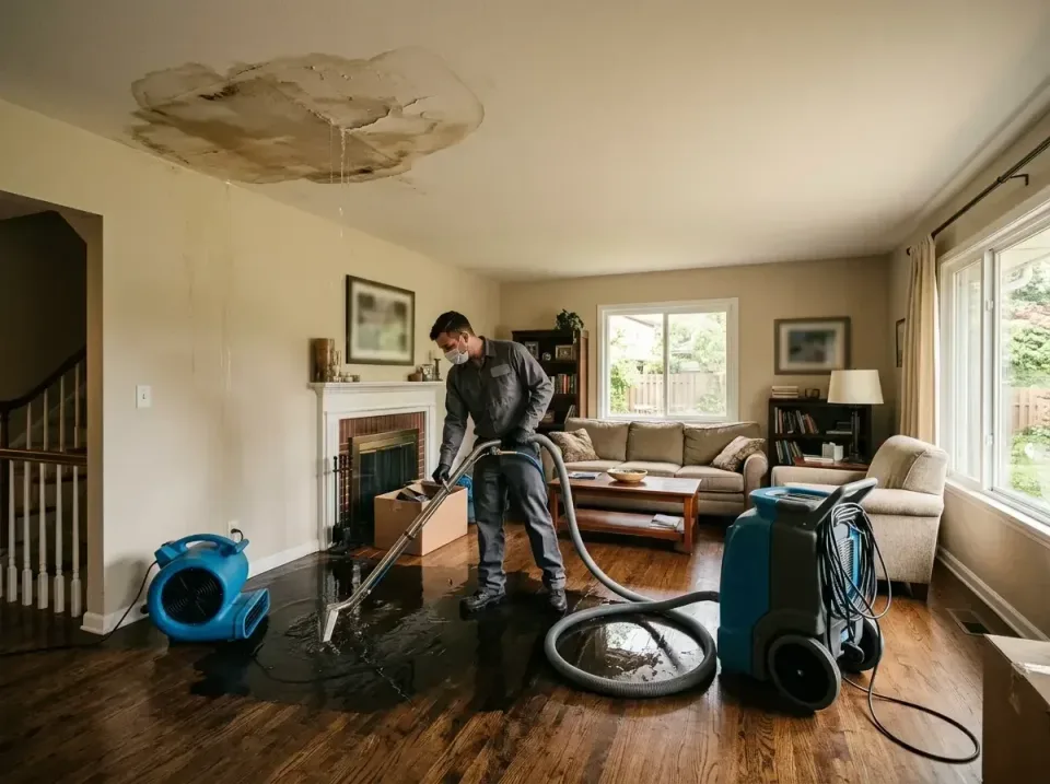 attic-pipe-burst-ceiling-drip-008 — frequently asked questions, Water Damage Restoration & Carpet Care in Santa Venetia, CA
